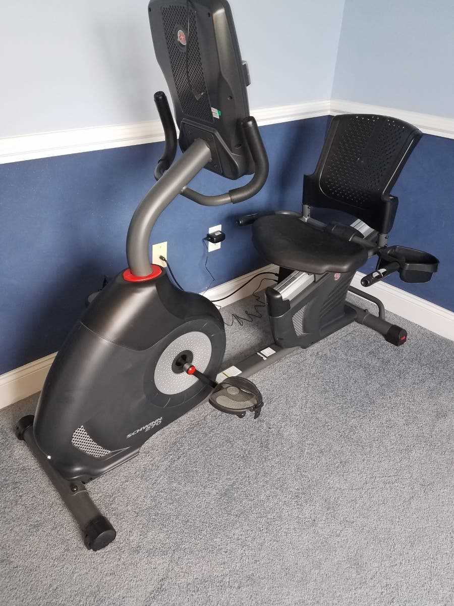 schwinn 270 recumbent bike owners manual