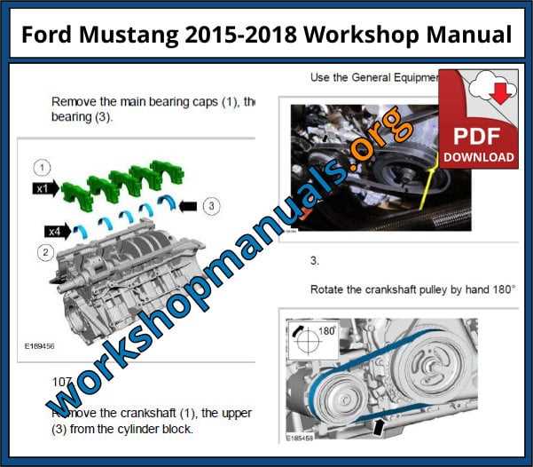 2015 mustang owners manual