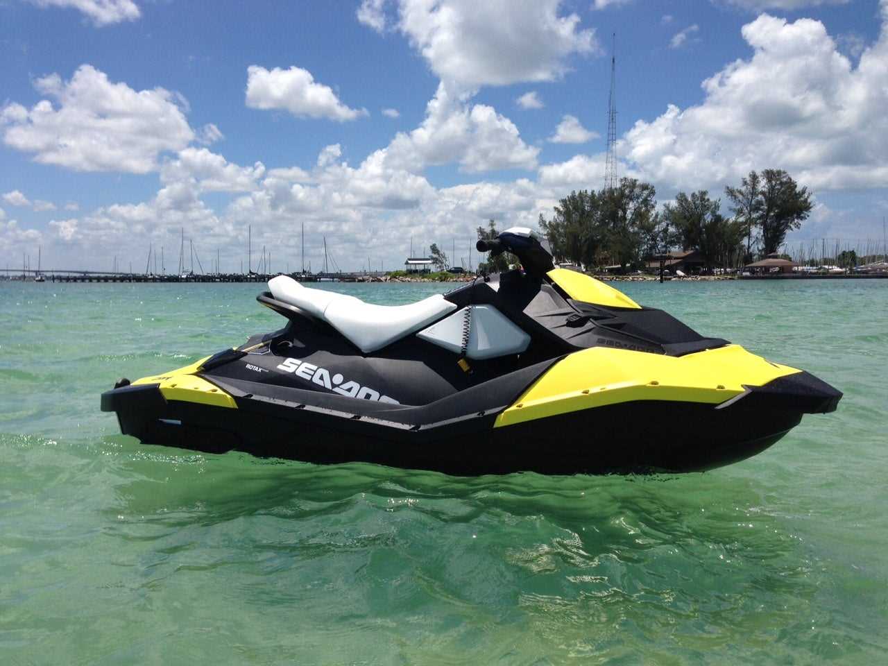 seadoo spark trixx owners manual