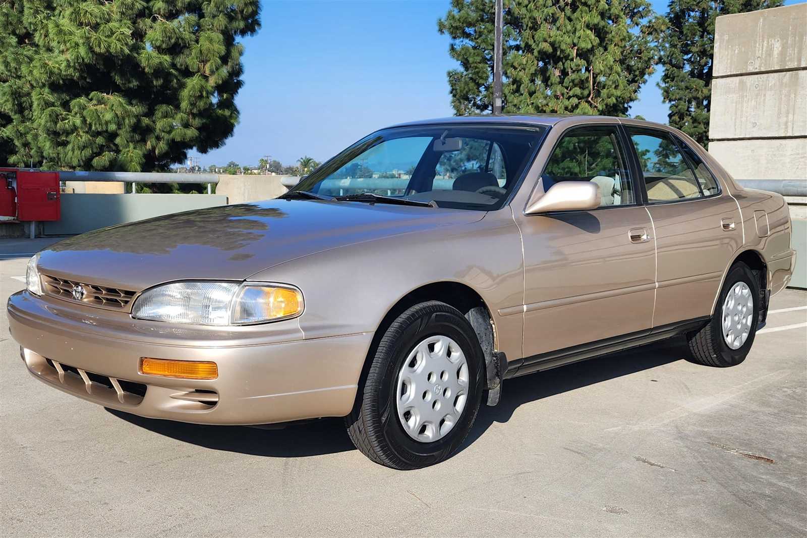 1996 toyota camry owners manual