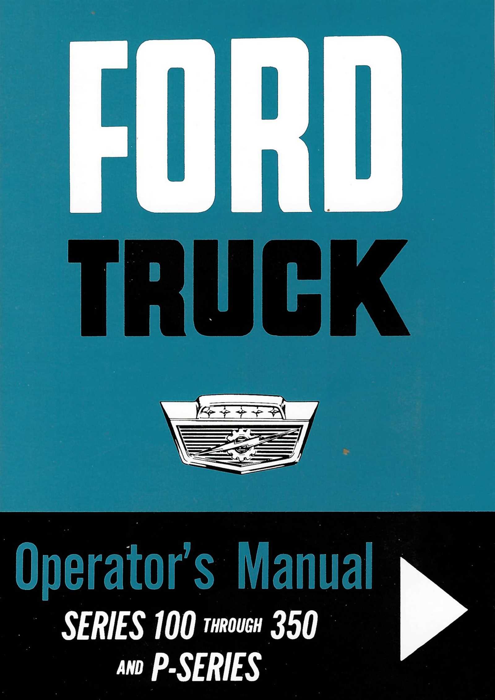 see owners manual ford