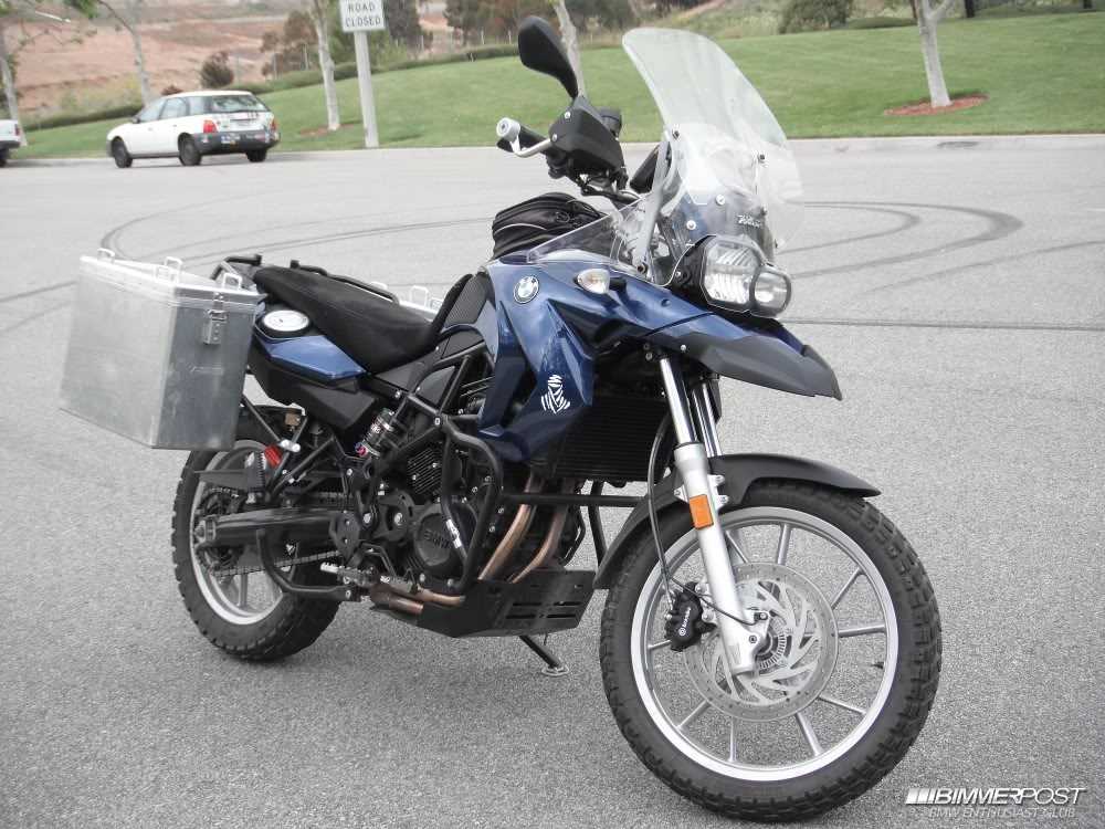 2009 bmw f650gs owners manual