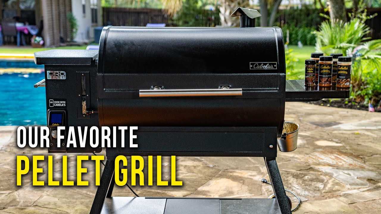 cabelas pellet grill owners manual