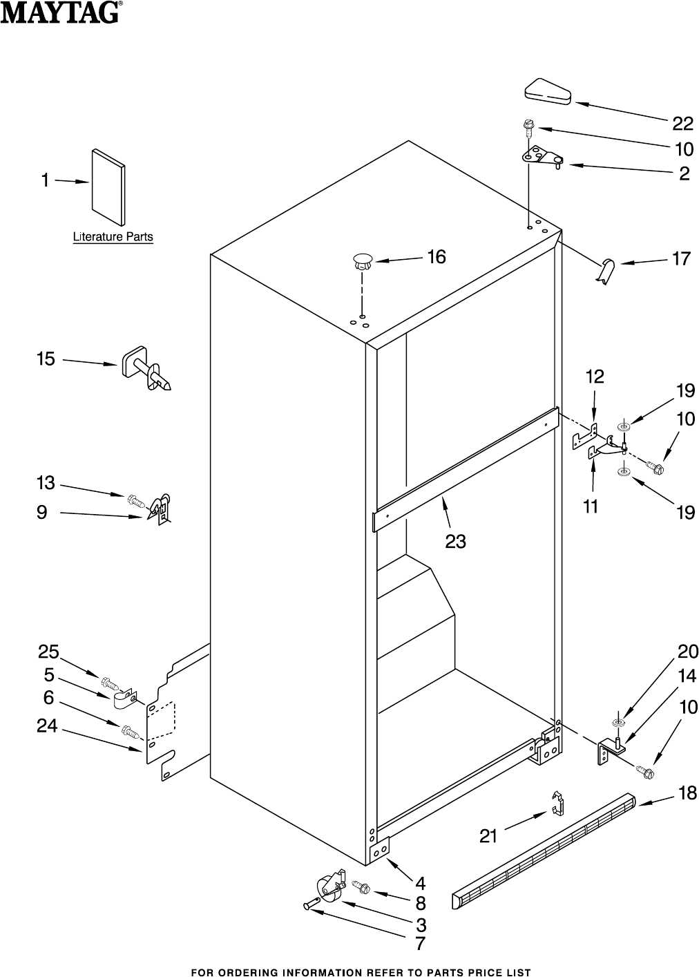 maytag refrigerator owners manual