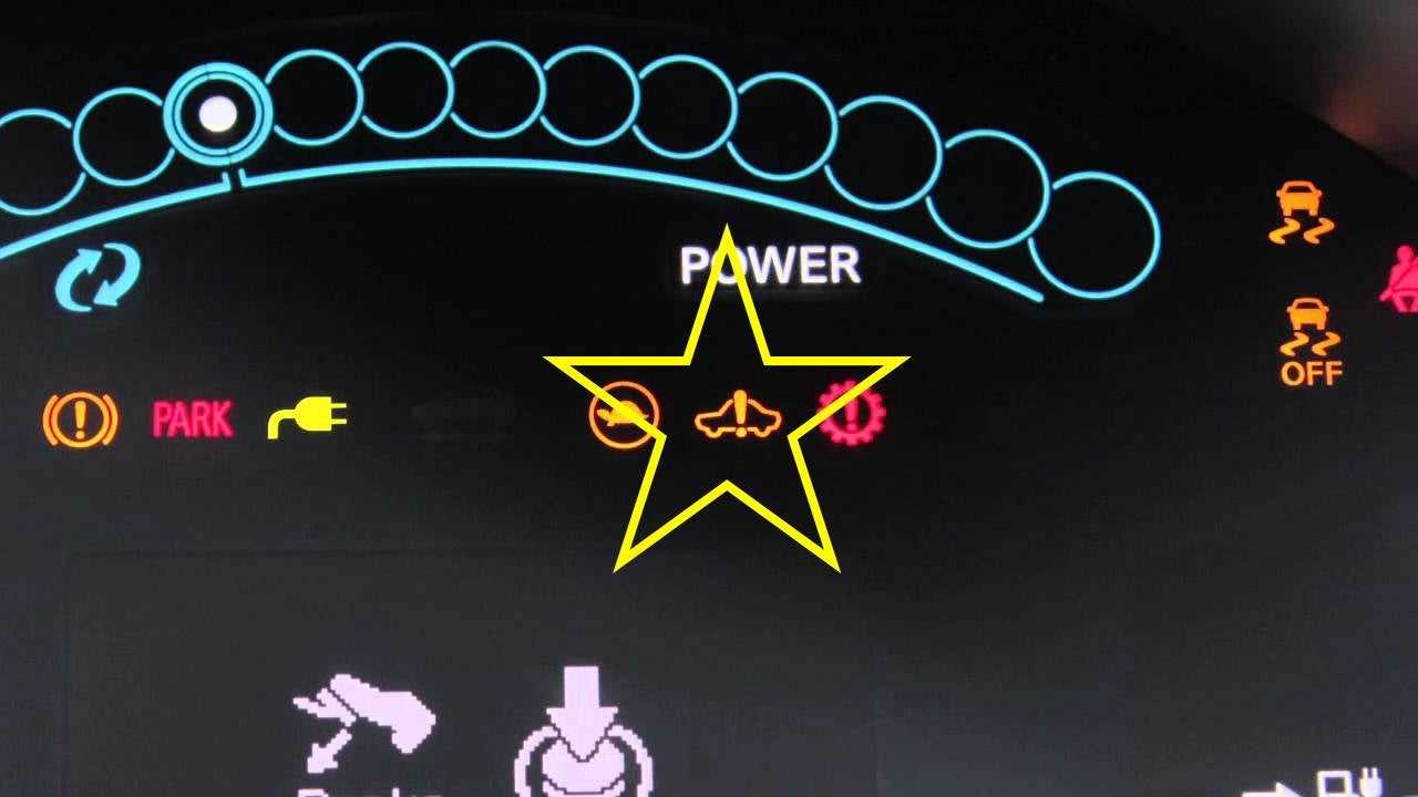 nissan leaf malfunction see owners manual