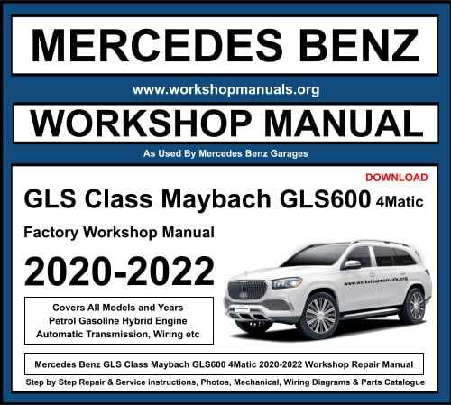 mercedes gls owners manual