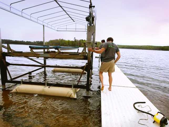 shorestation boat lift owners manual