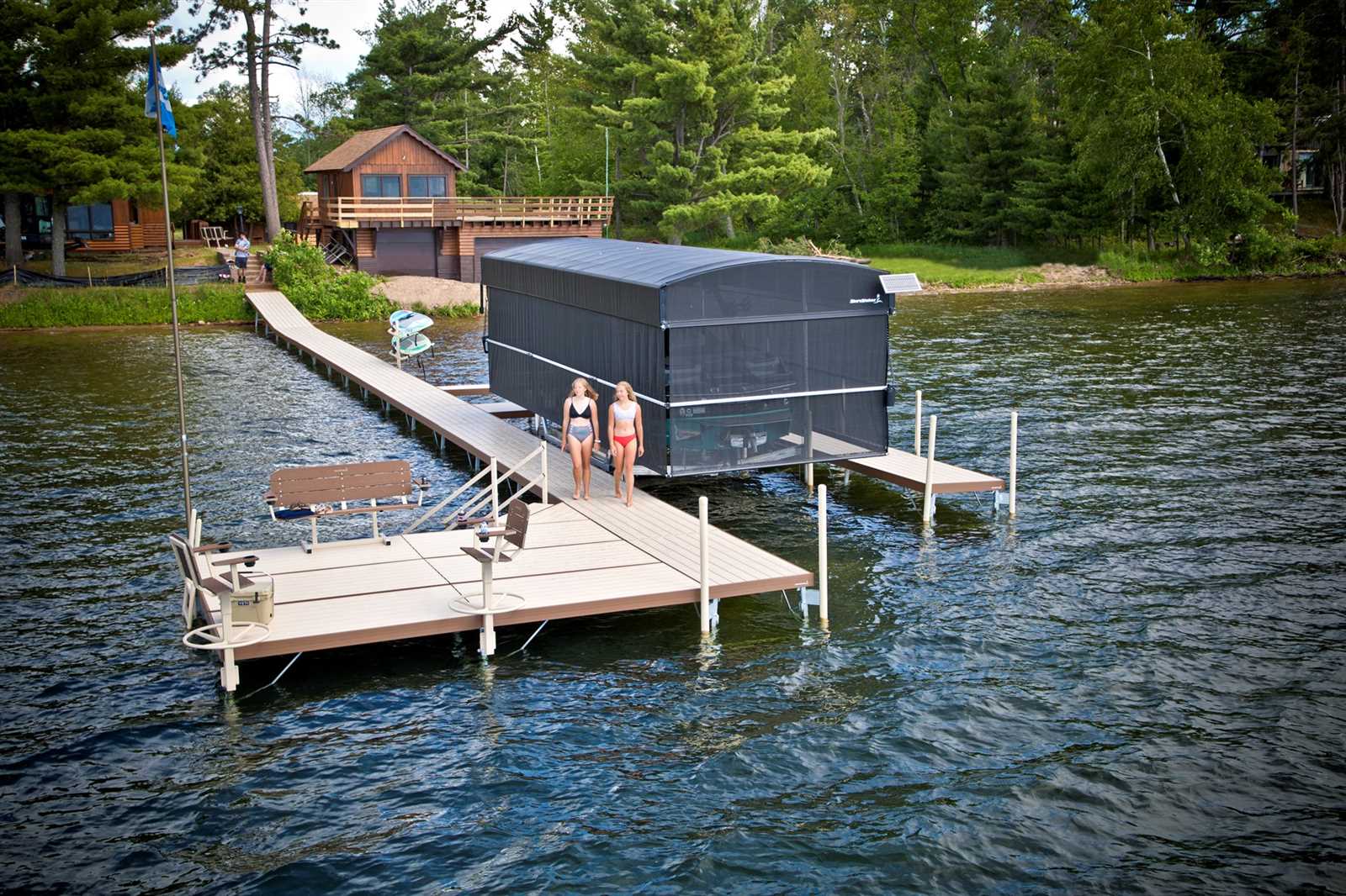 shorestation boat lift owners manual