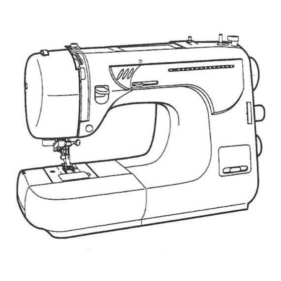 singer sewing machine model 2662 owner manual