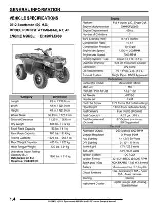 polaris 500 owners manual