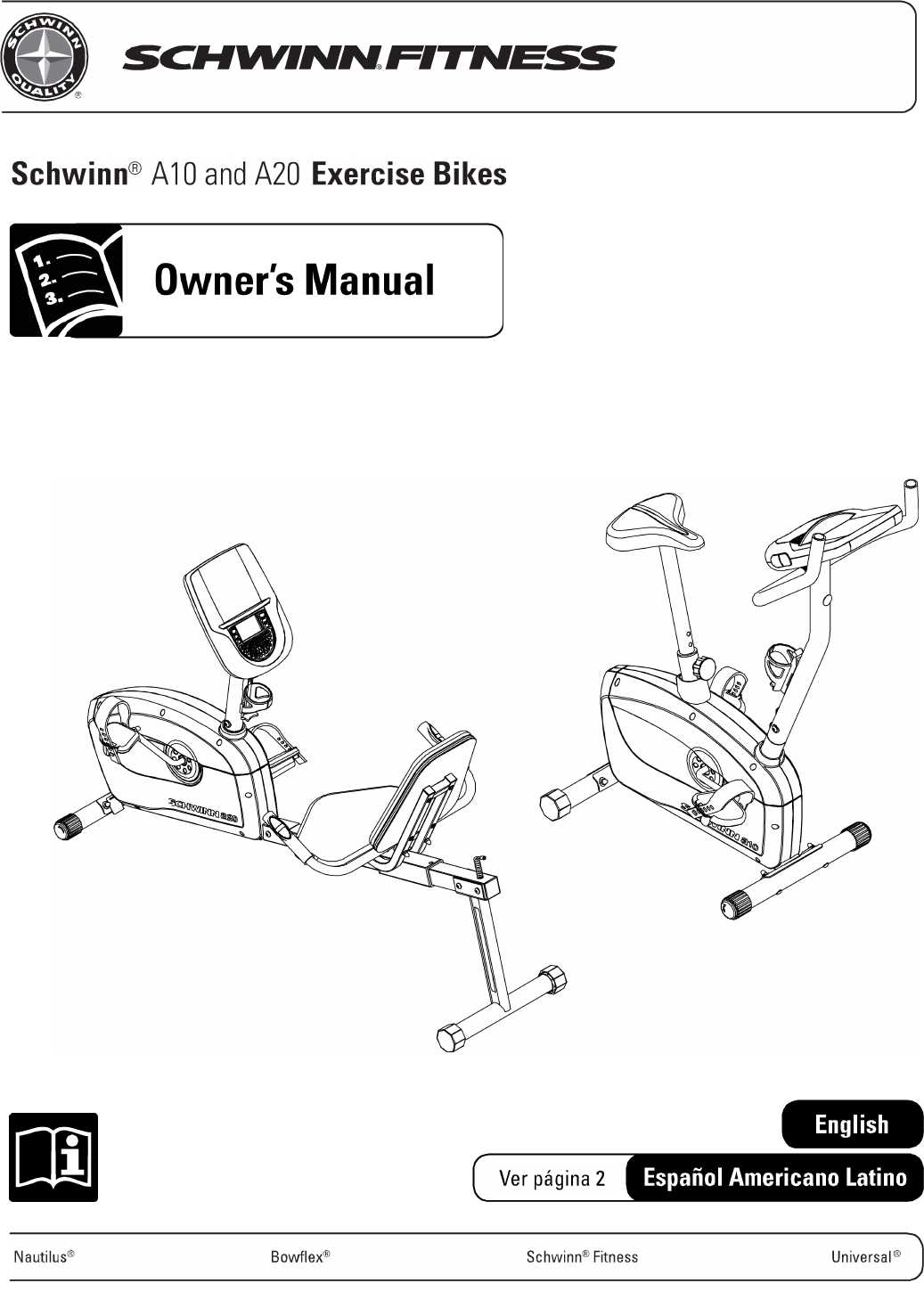 schwinn 270 recumbent bike owners manual