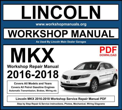 2020 lincoln mkz owners manual