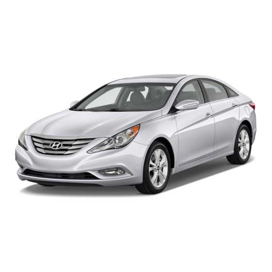 2011 hyundai sonata gls owners manual