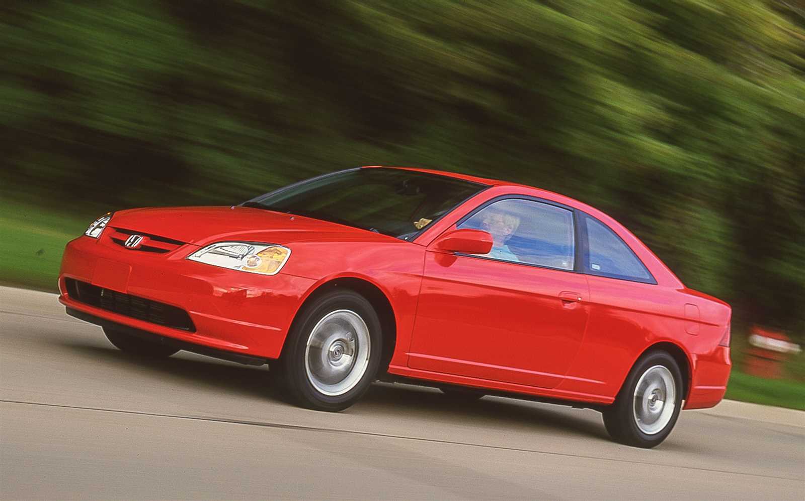 2001 honda civic owners manual