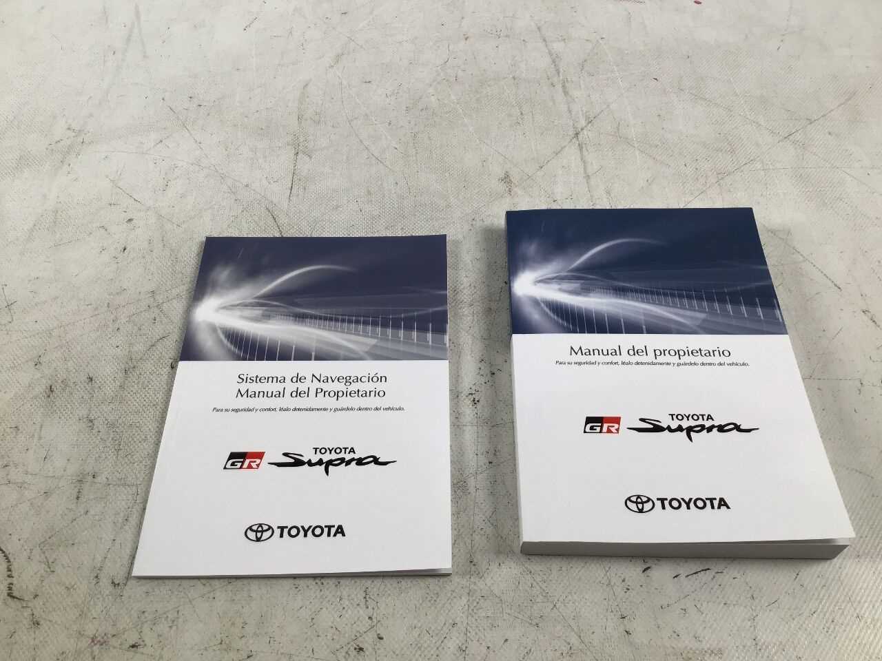 toyota supra owners manual