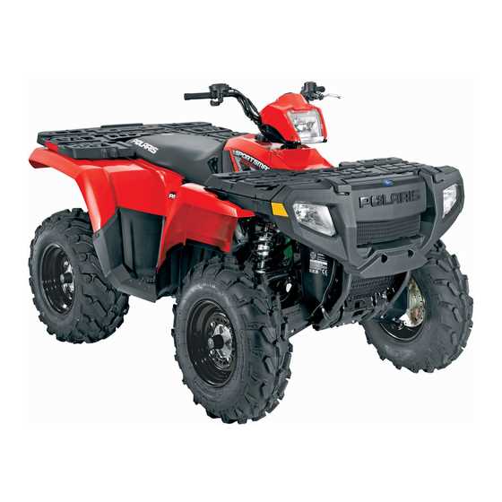 2004 polaris sportsman 500 ho owners manual