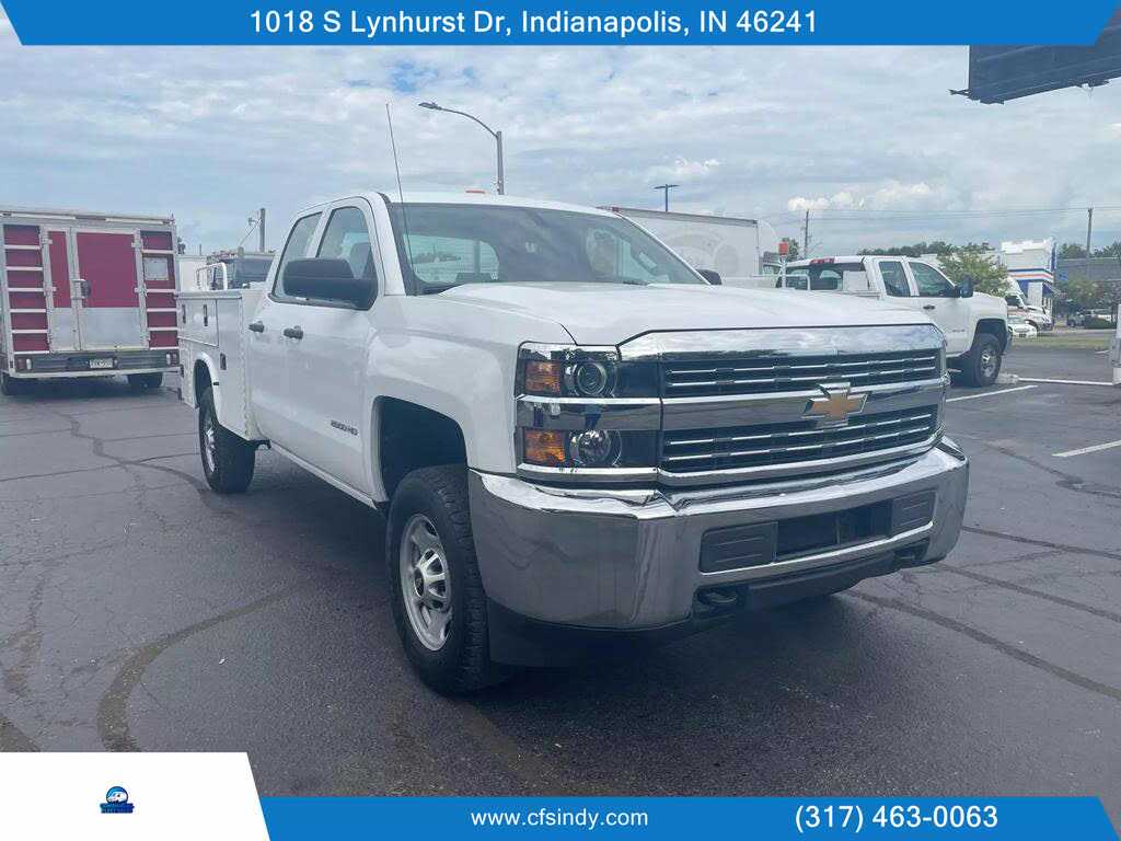 2018 chevy silverado 2500 owners manual