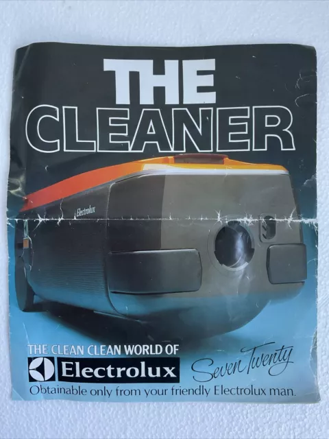 electrolux vacuum owners manual