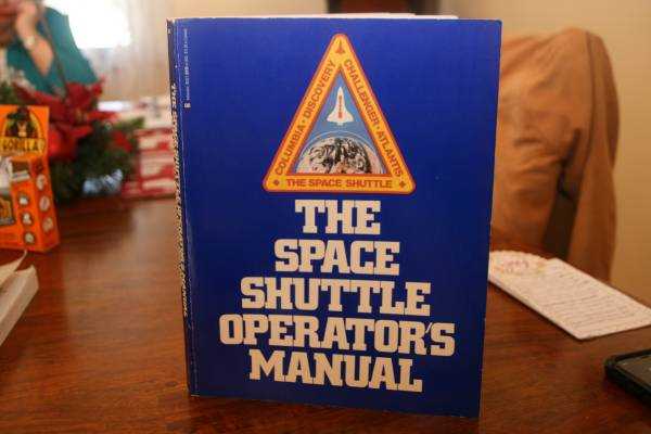 space shuttle owners manual