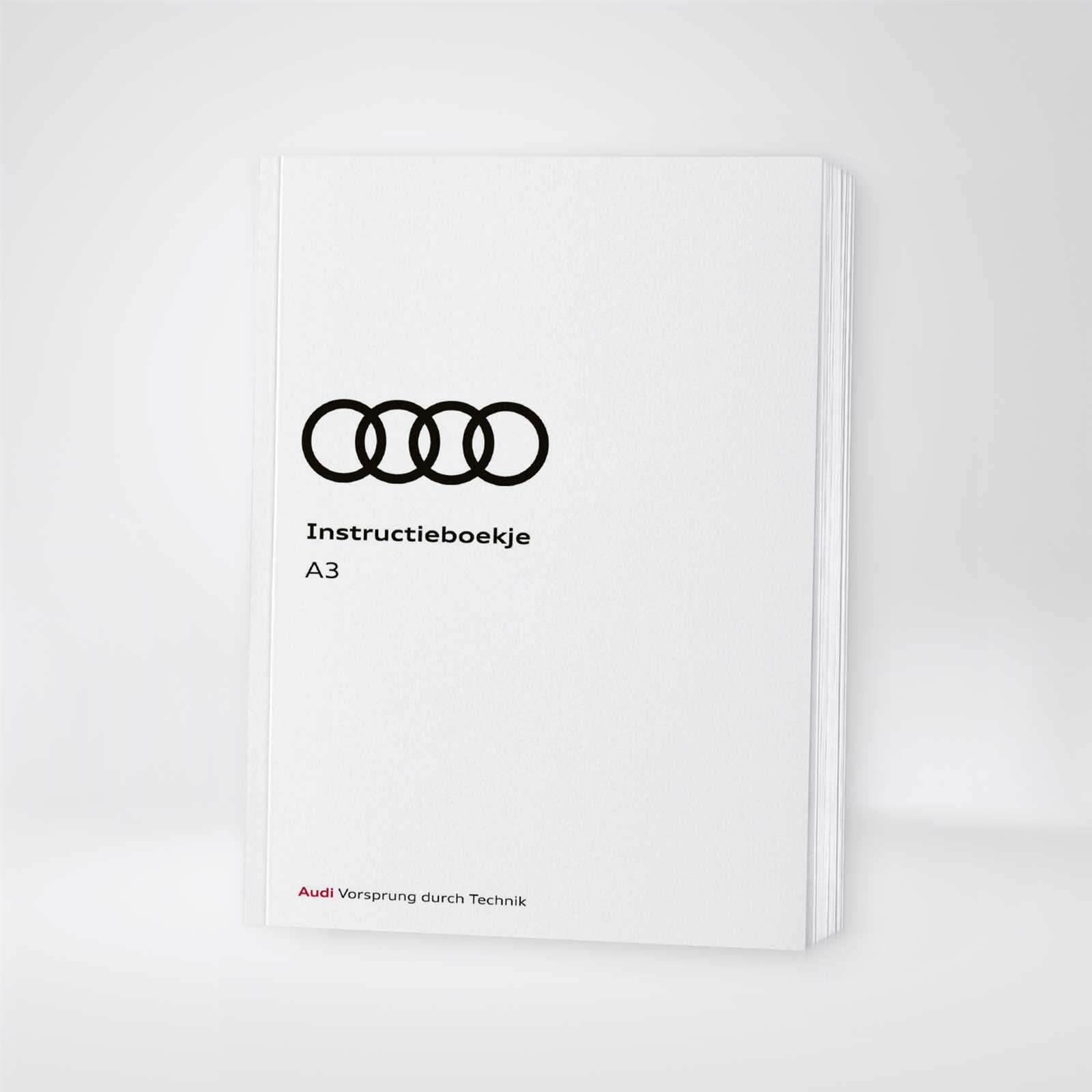 audi s3 owners manual