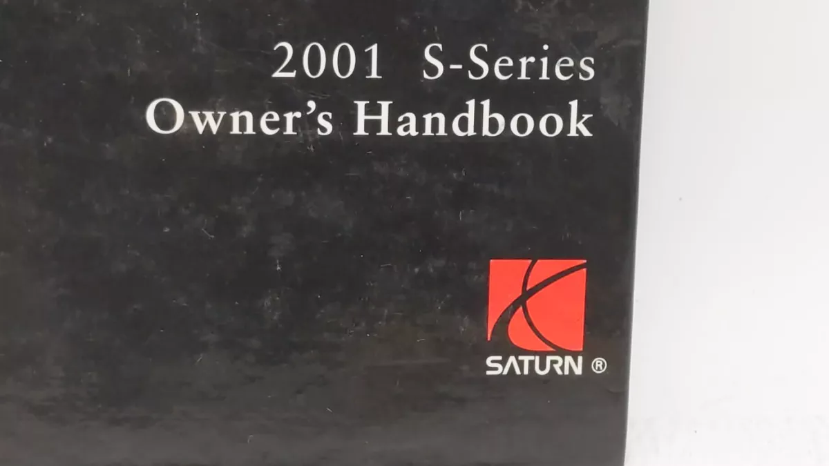 2001 saturn sl2 owners manual