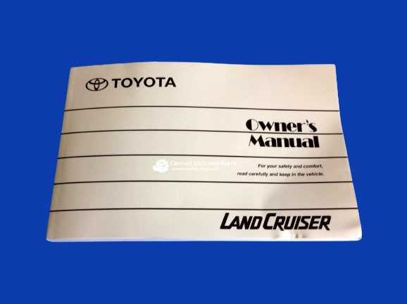 toyota land cruiser owners manual