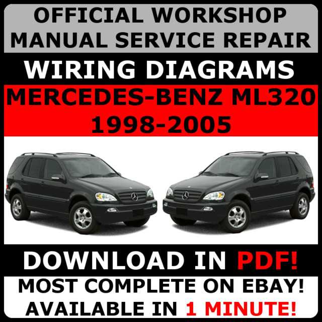 1999 mercedes ml320 owners manual