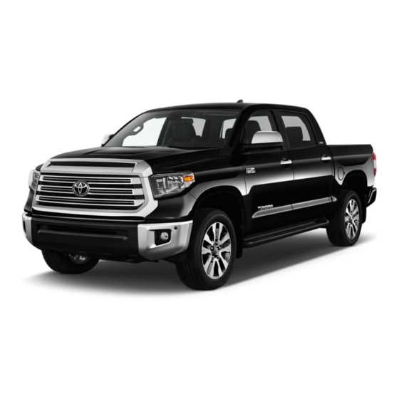 2020 tundra owners manual