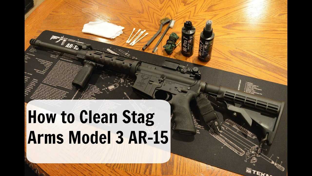 stag arms ar 15 owners manual