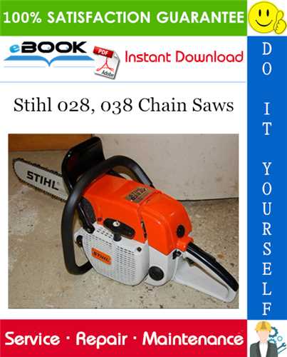 stihl 028 owners manual