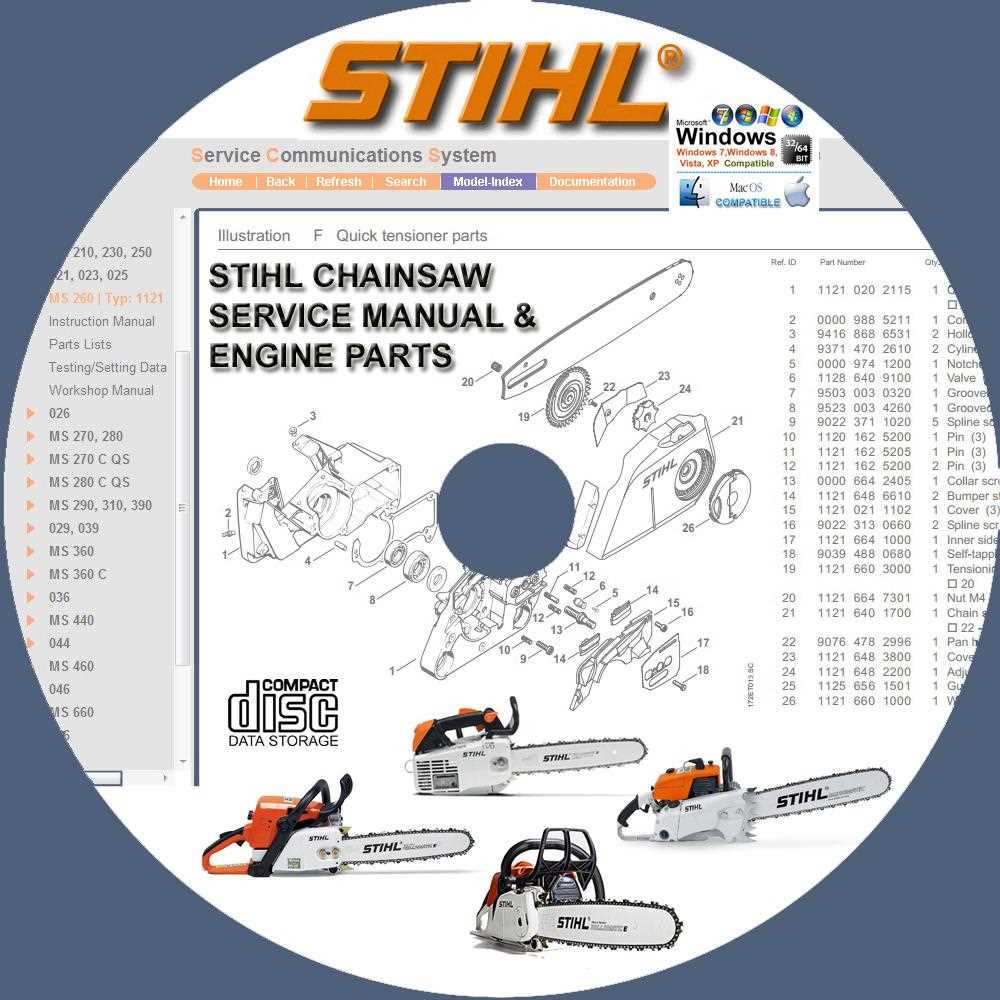 stihl chainsaw ms 180 owners manual