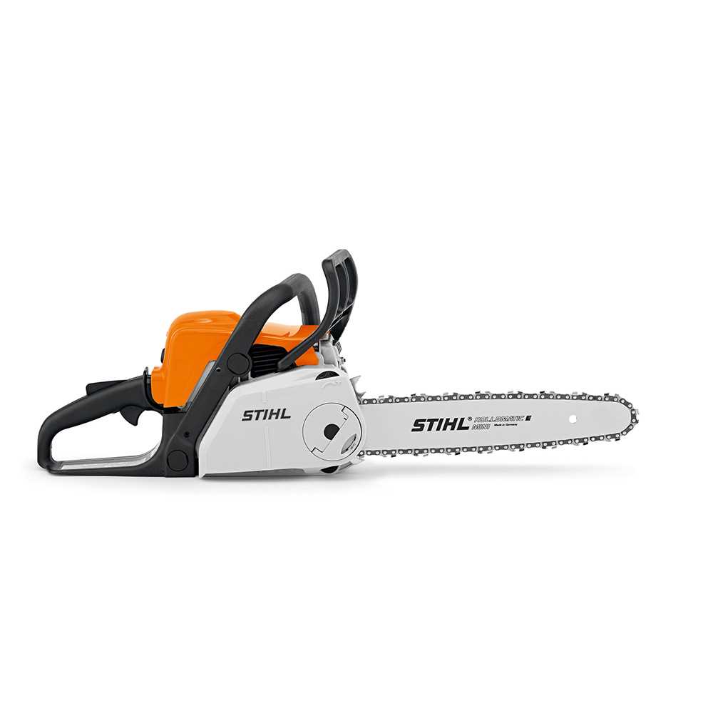 stihl chainsaw ms 180 owners manual