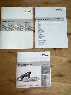 stihl ms290 owners manual