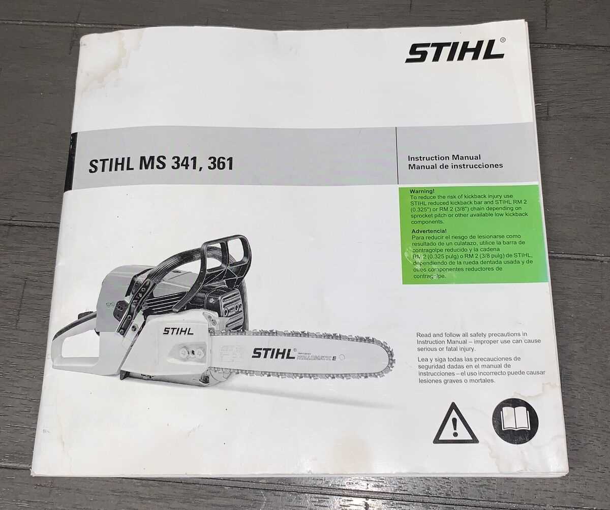 stihl ms290 owners manual