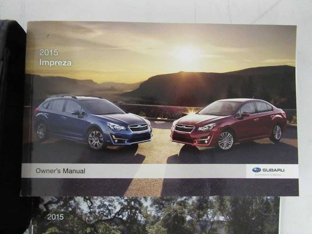 2015 subaru impreza hatchback owners manual