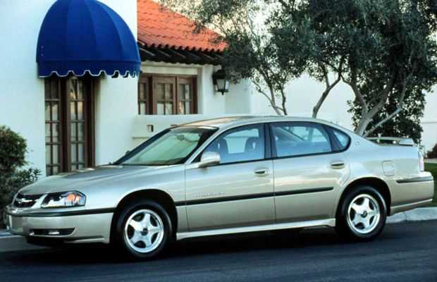 03 impala owners manual