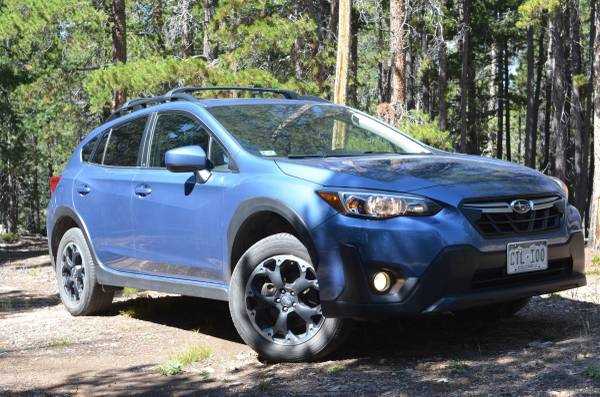 subaru crosstrek 2021 owners manual