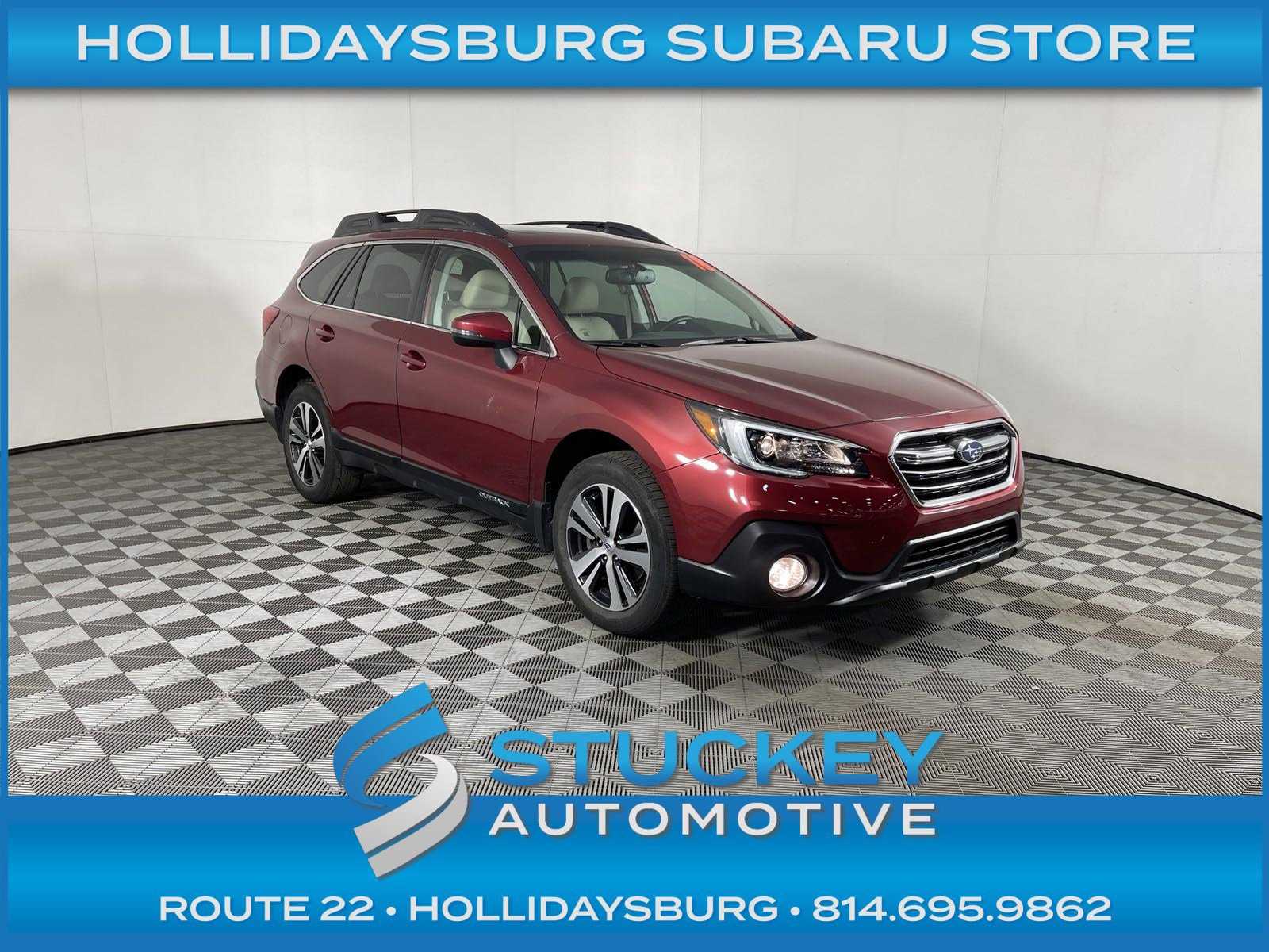 subaru outback 2018 owners manual