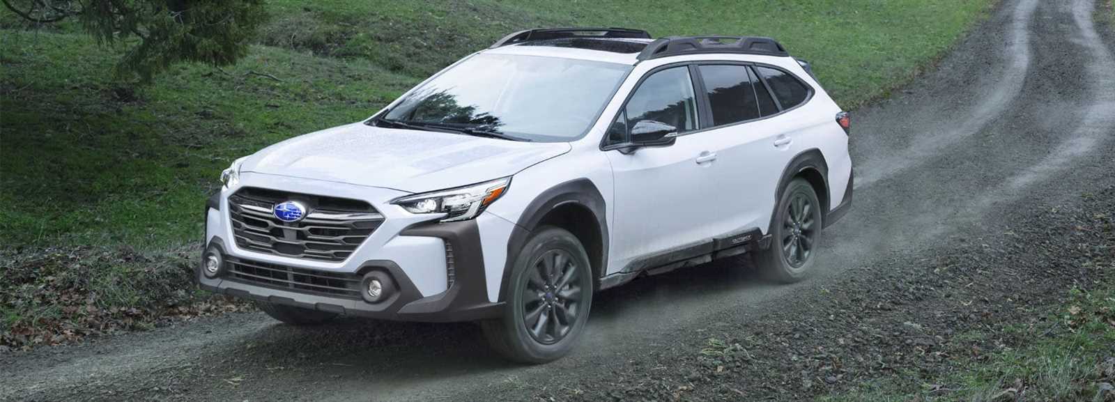 subaru outback 2023 owners manual