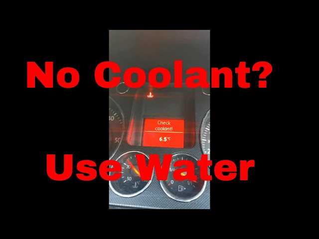 check coolant owners manual vw passat