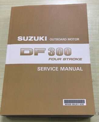 suzuki 300 outboard owners manual