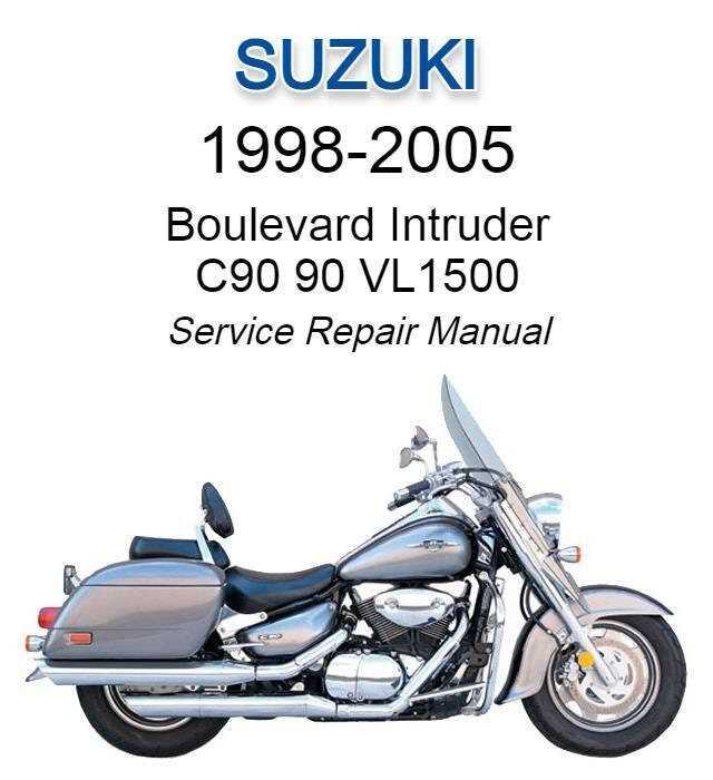 suzuki boulevard s40 owners manual