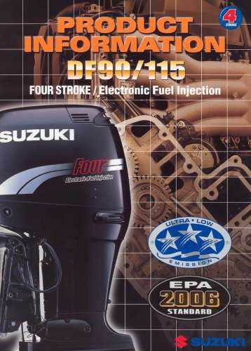 suzuki df115 owners manual