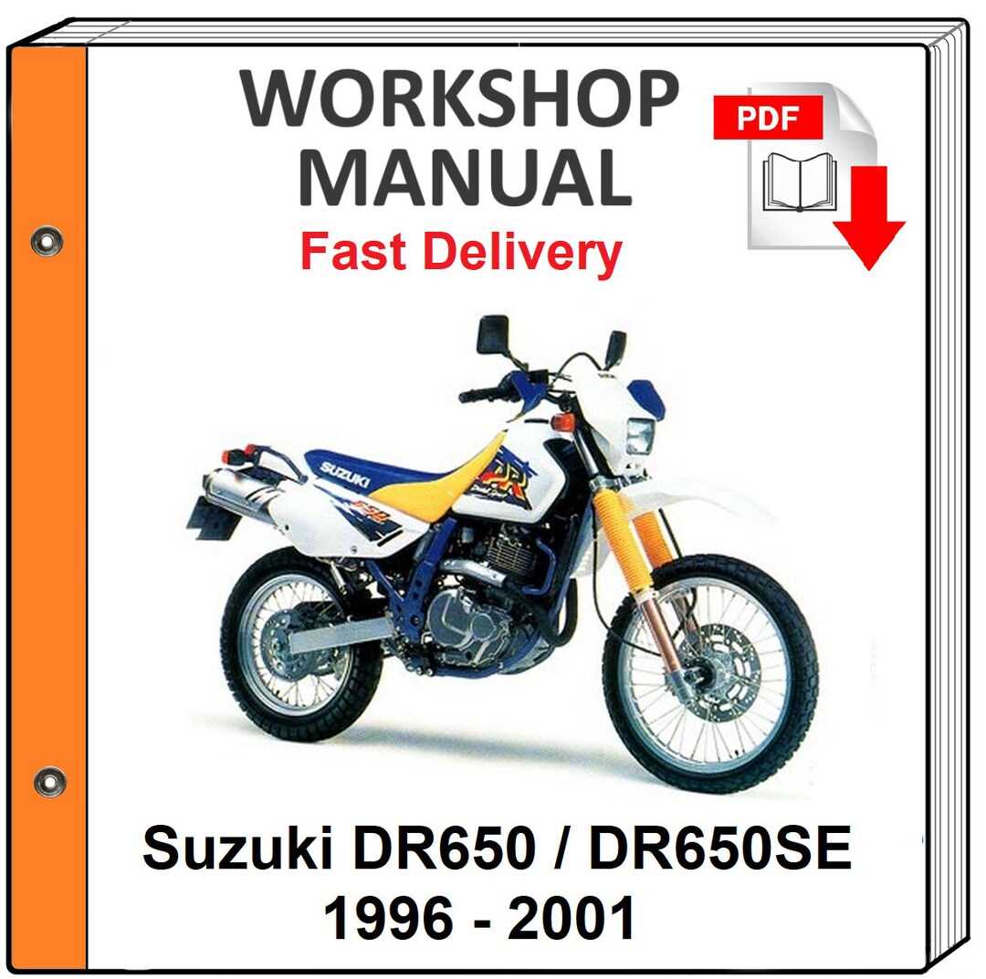 suzuki dr650 owners manual