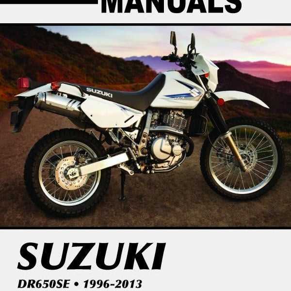 suzuki dr650 owners manual