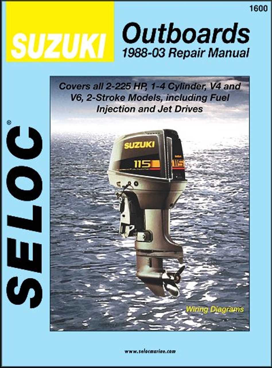 suzuki dt 9.9 outboard owners manual