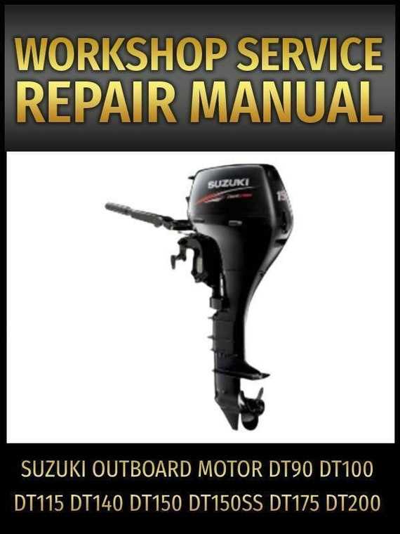 suzuki dt 9.9 outboard owners manual