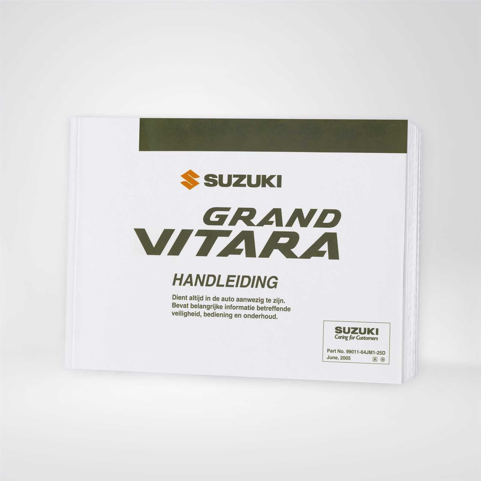 suzuki grand vitara 2007 owners manual