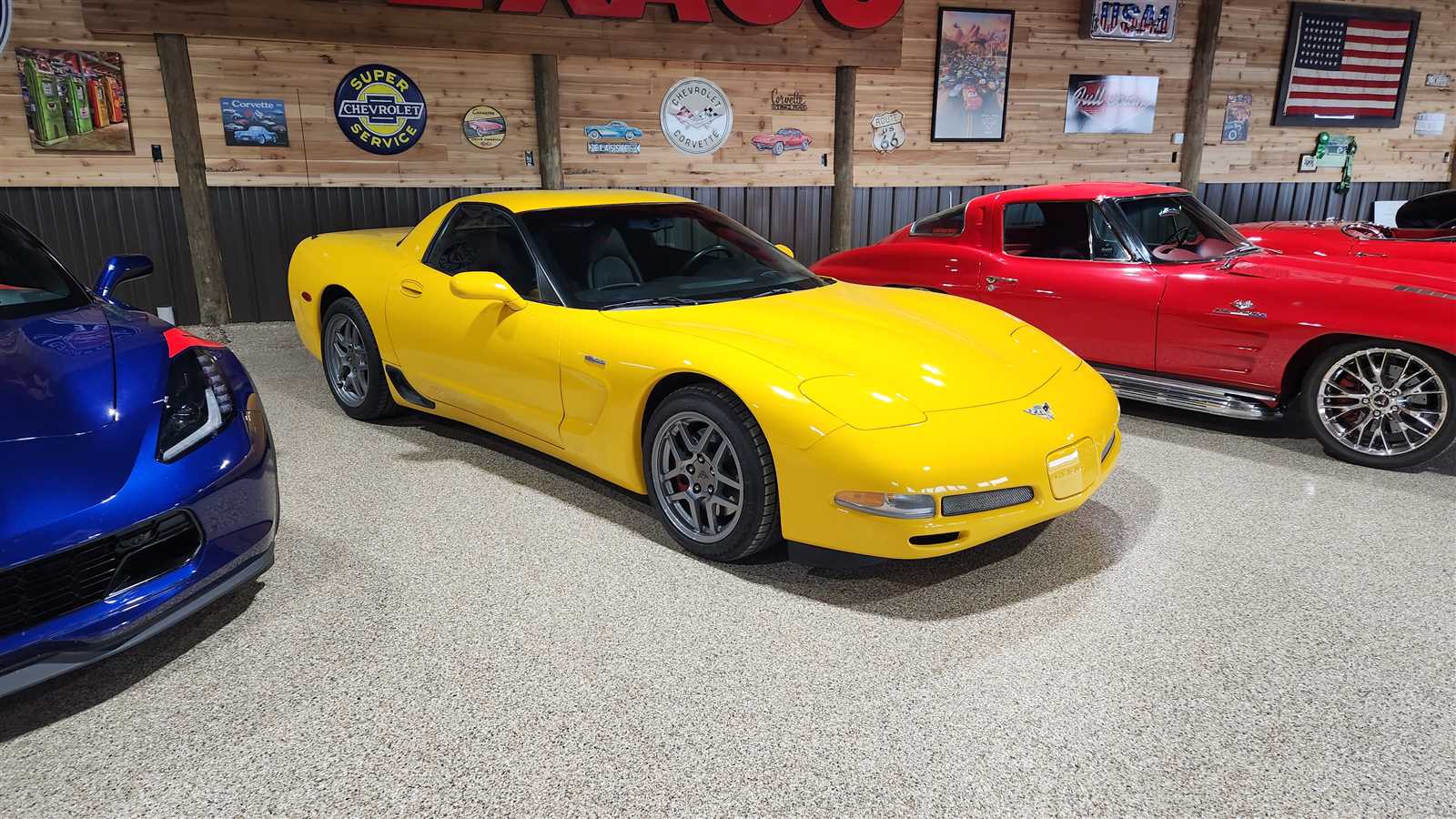 2003 corvette owners manual