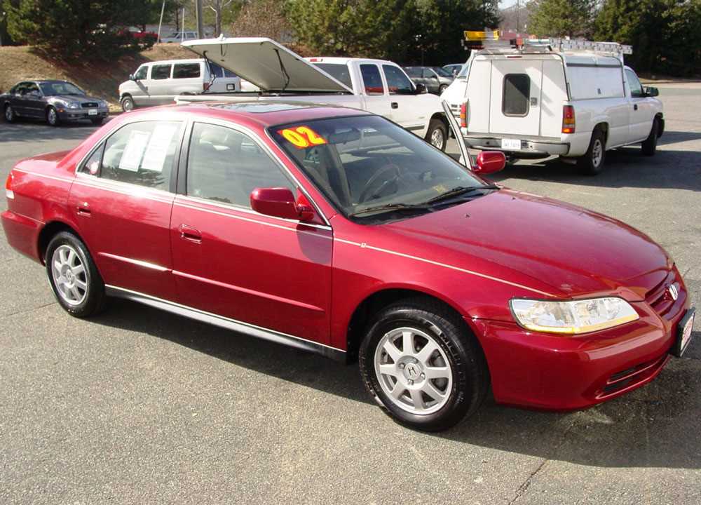 2000 honda accord ex v6 owners manual